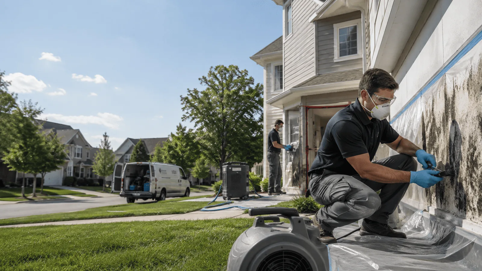 Mold Inspection company in Courtenay, ND