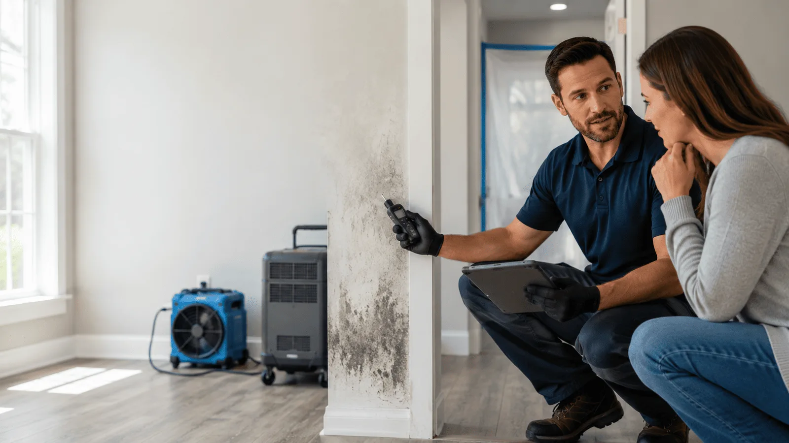 Mold Inspection Courtenay, ND FAQs