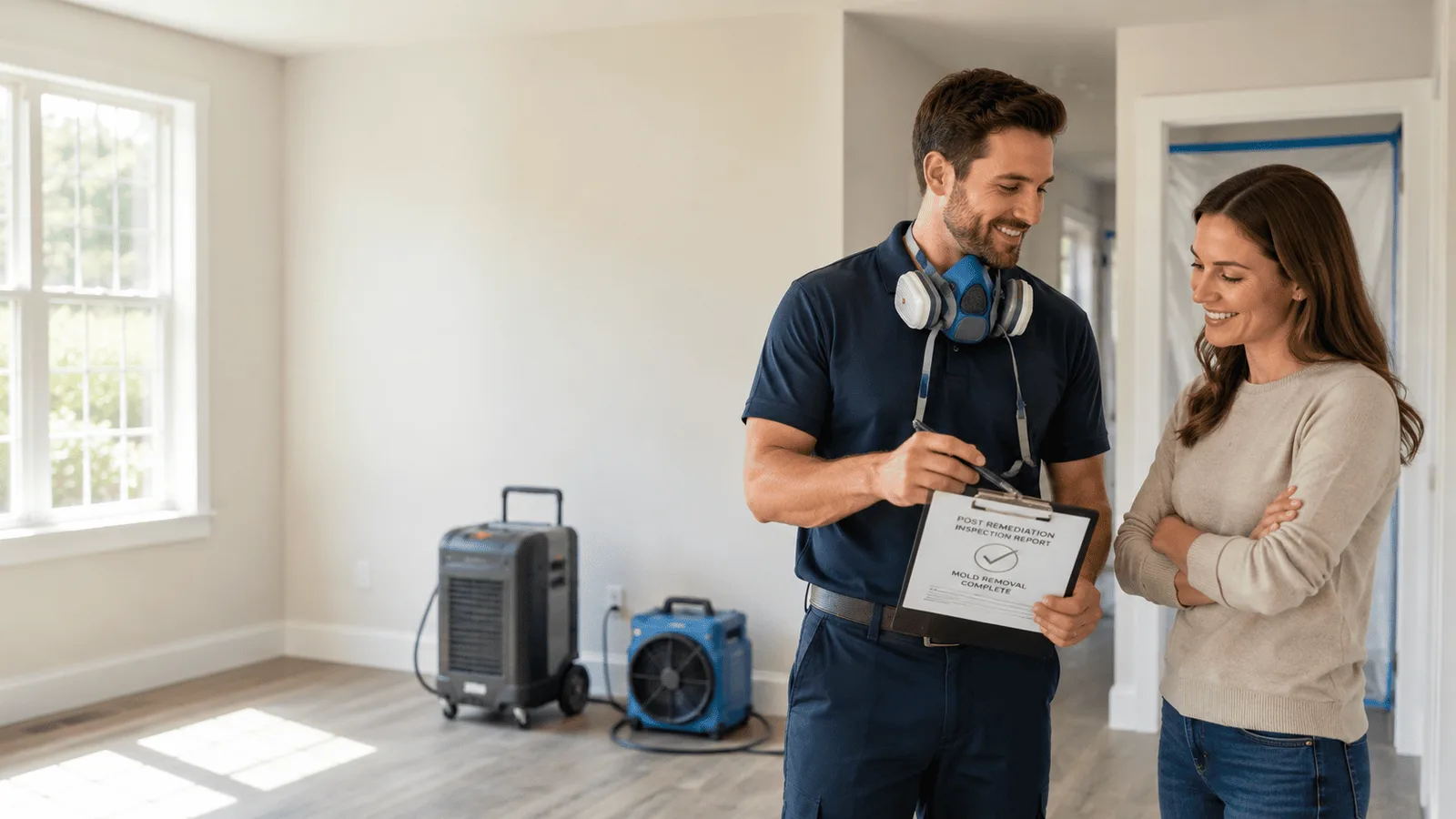 Why choose Mold Inspection in Courtenay, ND